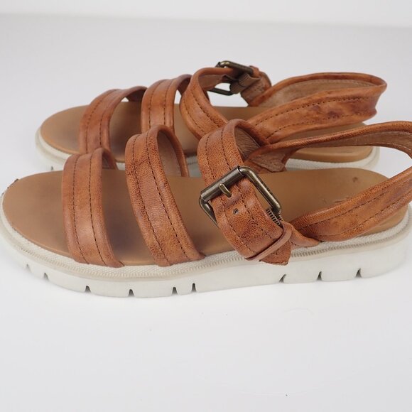 Frye Marlette Women's Size 8 -8.5 ? Leather Sandals - Picture 3 of 11